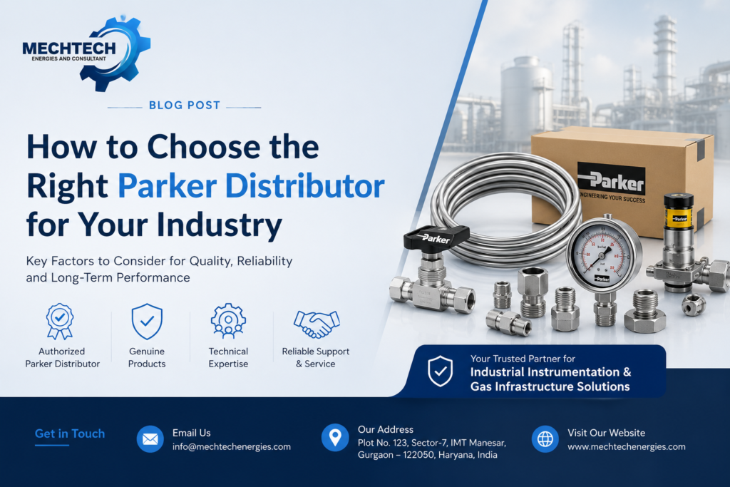 How to Choose the Right Parker Distributor for Your Industry