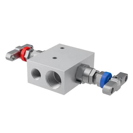 Two Way Manifold Valve