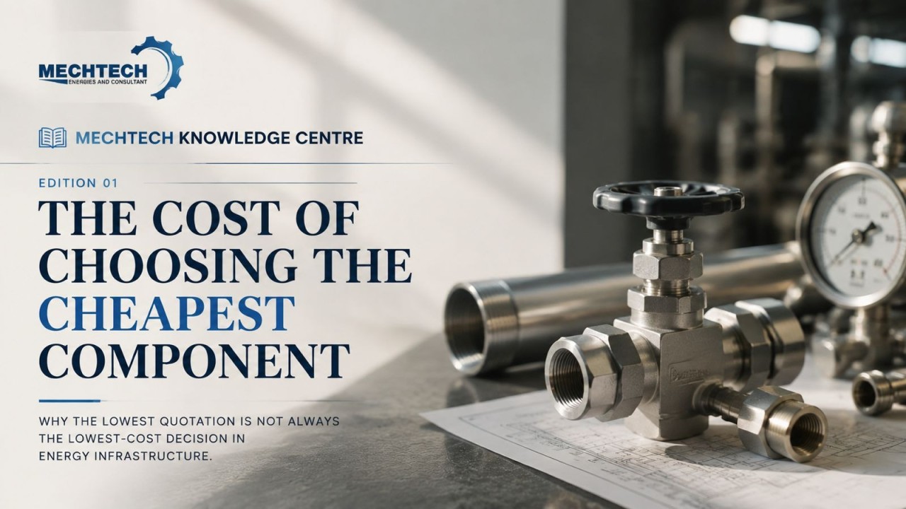 The Cost of Choosing the Cheapest Component
