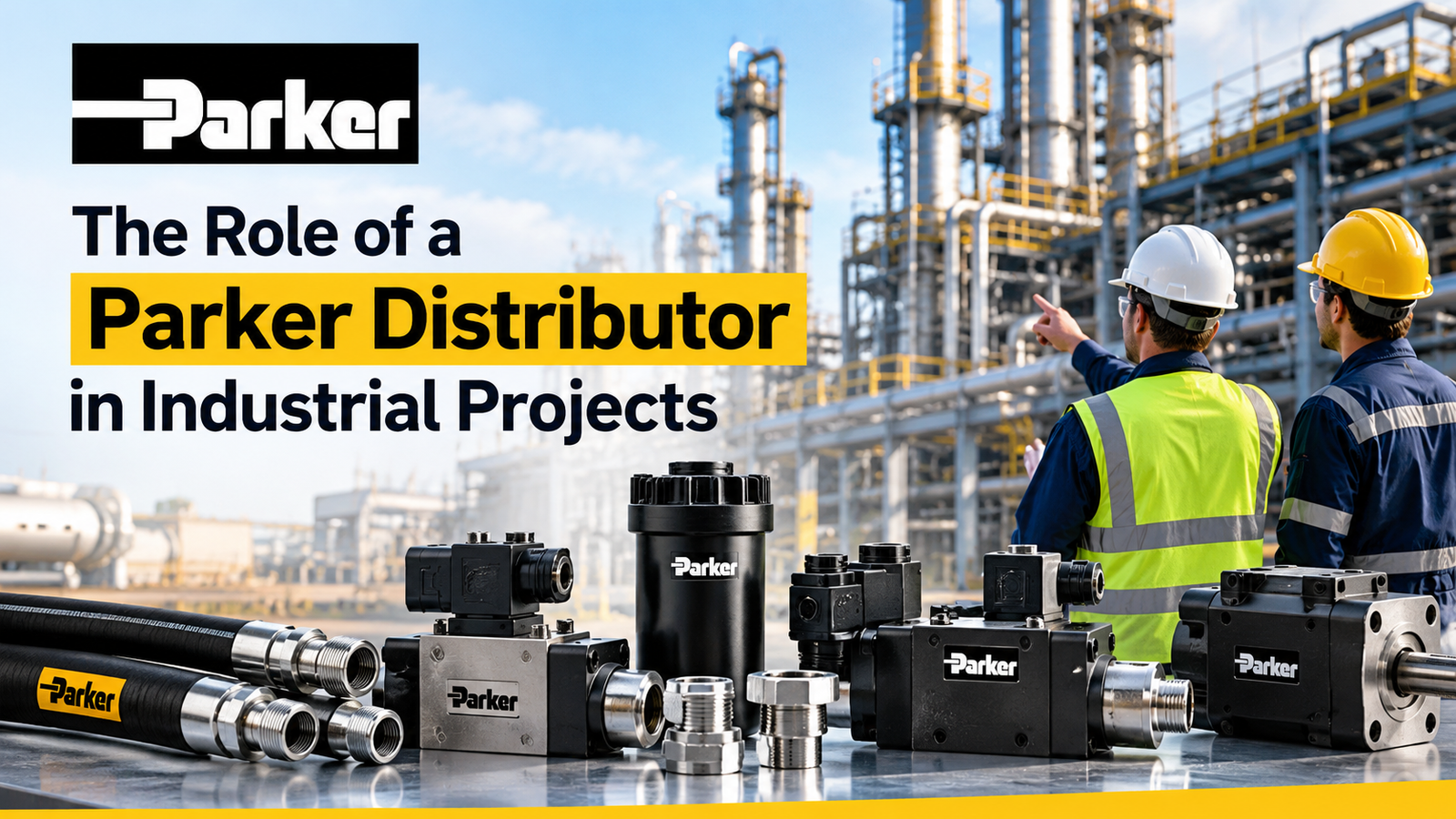 Home 23 The Role of a Parker Distributor in Industrial Projects